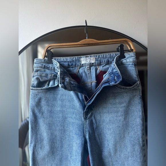 FREE PEOPLE | we the free thunderbird flare jeans | size 32 - Picture 7 of 8